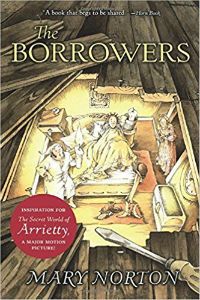 The Borrowers Mary Norton Cover