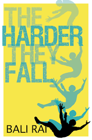 The Harder They Fall by Bali Rai cover