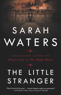 the little stranger by sarah waters cover haunted house books
