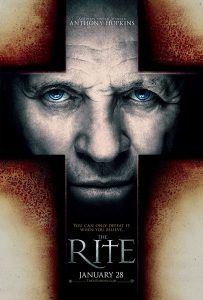 The Rite Horror Movies based on True Stories movie poster 