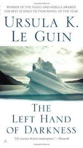 Ursula Le Guin Left Hand of Darkness | BookRiot | 15 Best Alien Books