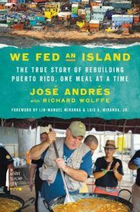 We Fed an Island by Jose Andres cover