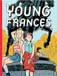 Cover of Young Frances by Hartley Lin