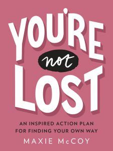 You're Not Lost Book Cover