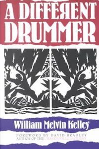 A Different Drummer by William Melvin Kelley book cover