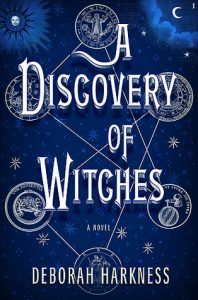 A Discovery of Witches cover by Deborah Harkness