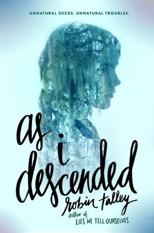 cover of As I Descended novel by robin talley