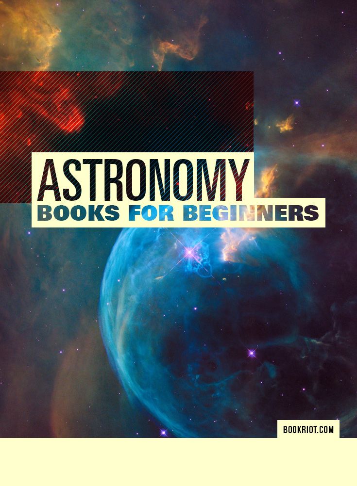 astronomy books for beginners