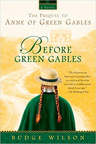 before green gables cover