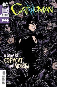 catwoman comic issue 2