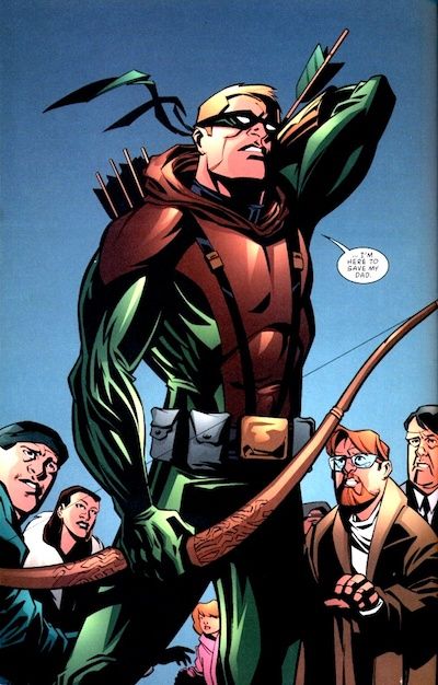 Green Arrow, Connor Hawke