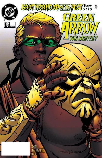 Green Arrow, Connor Hawke book cover