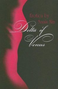 cover of delta of venus by anais non