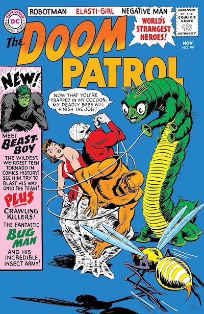 Doom Patrol book cover