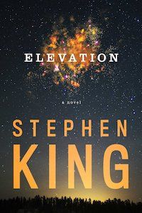 Elevation by Stephen King book cover
