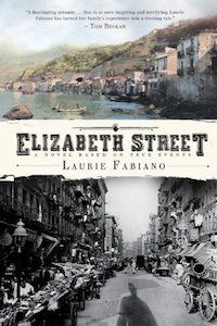 Elizabeth Street by Laurie Fabiano book cover