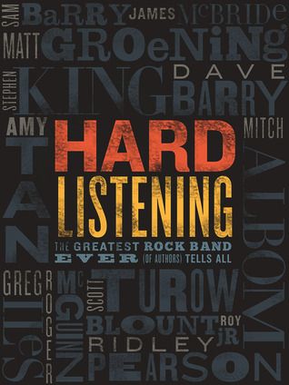 hard listening by amy tan et al cover