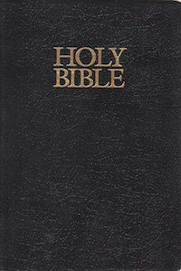 The Holy Bible book cover