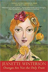 jeanette winterson oranges are not the only fruit book cover tragicomic memoir