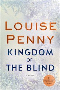 Kingdom of the Blind by Louise Penny book cover