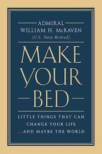 Make Your Bed by Admiral William H. McRaven book cover