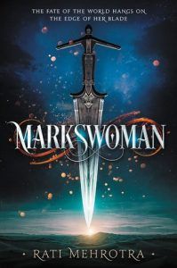 Markswoman cover by Rati Mehrotra
