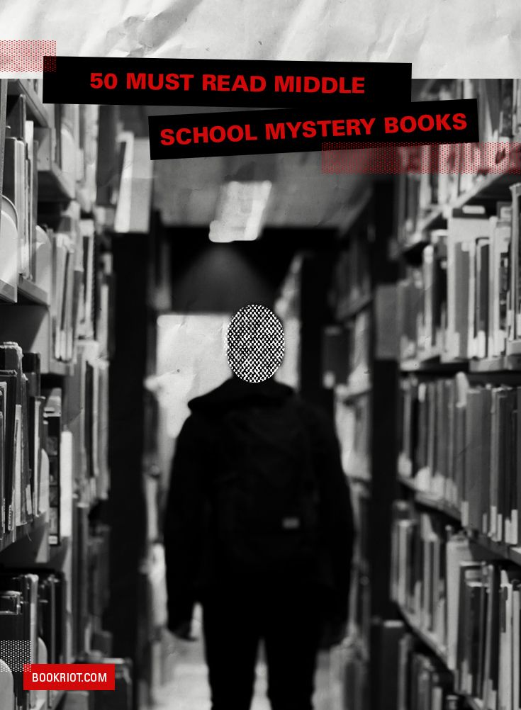 Best Middle School Mystery Books