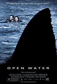 open water movie poster horror movies based on true stories
