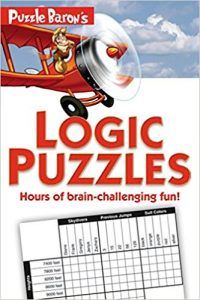 puzzle books for adults