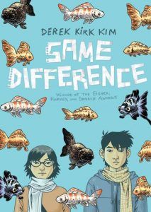 Cover of Same Difference by Derek Kirk Kim