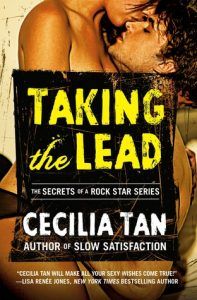 cover of taking the lead by cecilia tan