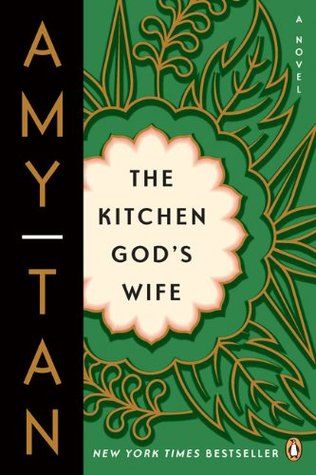 the kitchen god's wife by amy tan cover