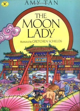 the moon lady by amy tan cover