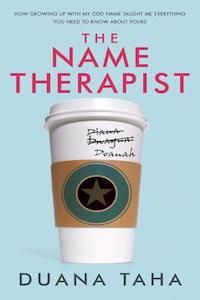 The Name Therapist by Duana Taha book cover