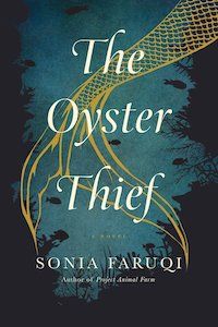 The Oyster Thief by Sonia Faruqi book cover