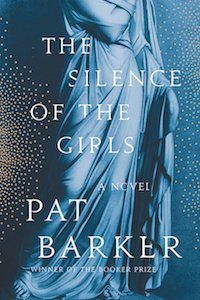 The Silence of the Girls by Pat Barker book cover