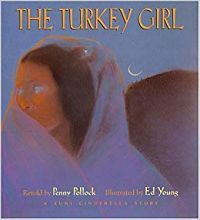 Cover of The Turkey Girl by Penny Pollock
