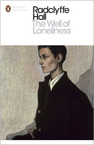 the well of loneliness by radclyffe hall cover