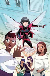 unstoppable wasp marvel issue 1