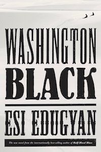 Washington Black by Esi Edugyan book cover