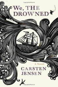 cover for we the drowned by carsten jensen