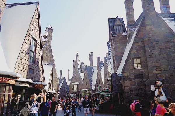 Hogsmeade at Wizard World of Harry Potter
