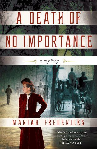 A Death of No Importance by Mariah Fredericks cover image