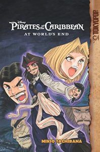 Disney Manga: Pirates of the Caribbean - At World's End by Mikio Tachibana