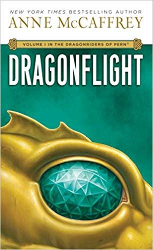 cover of Dragonflight- Volume I in The Dragonriders of Pern by Anne McCaffrey