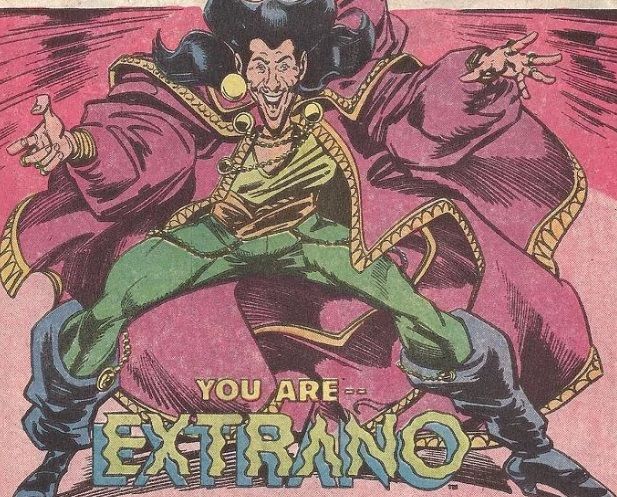 Extrano in New Guardians