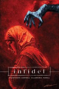 Infidel cover art best horror books 2018