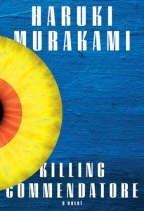 Killing Commendatore by Haruki Murakami cover