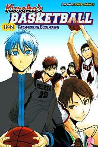 Kuroko's Basketball cover by Tadatoshi Fujimaki