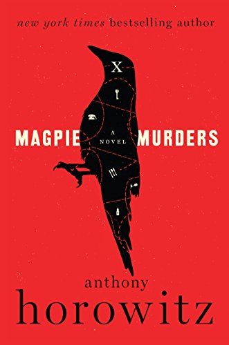 cover of Magpie Murders by Anthony Horowitz